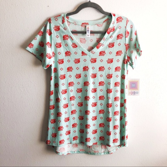 LuLaRoe Christy Tee - Picture 2 of 10